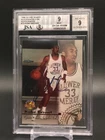 Kobe Bryant 1996 Score Board Rookie Auto 33/300 JERSEY # BGS 9 Autograph 9