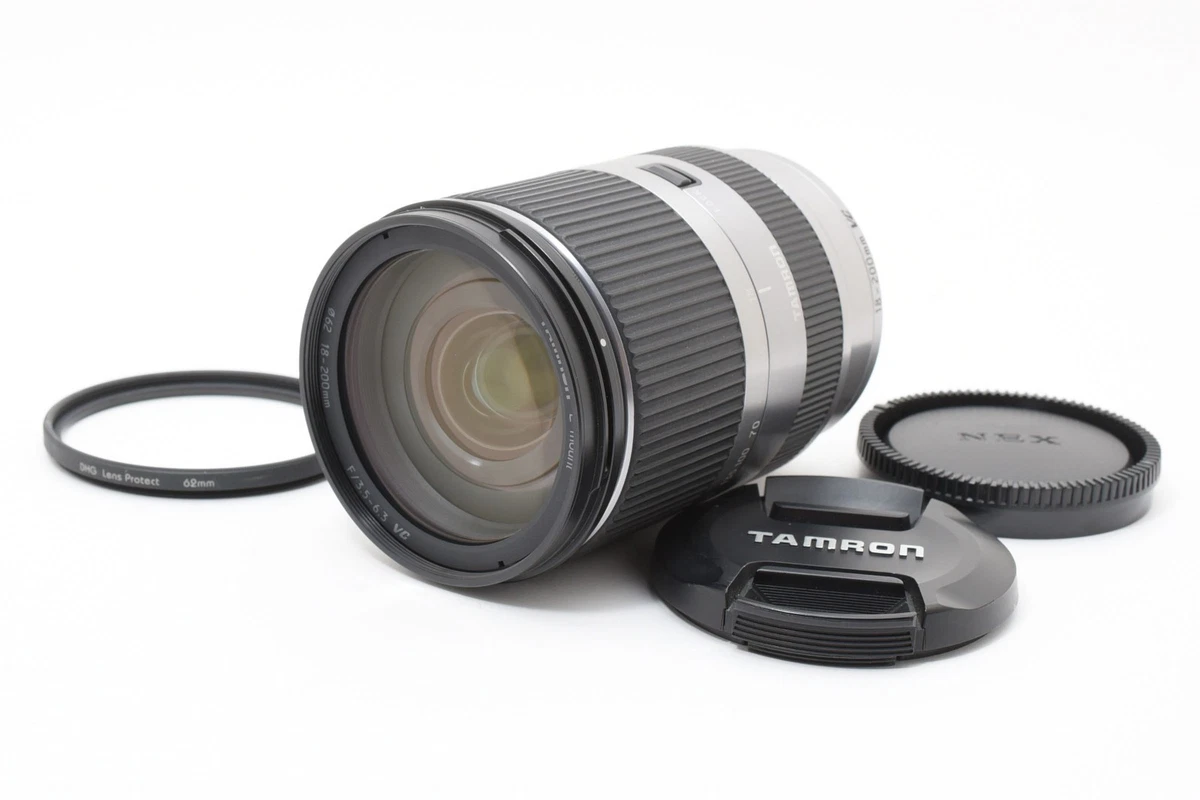 Tamron 18-200mm f/3.5-6.3 Camera Lenses for sale | eBay