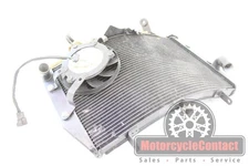 08-16 R6 R6R RADIATOR COOLING NO LEAKS! MORE COMPLETE ENGINE MOTOR FAN