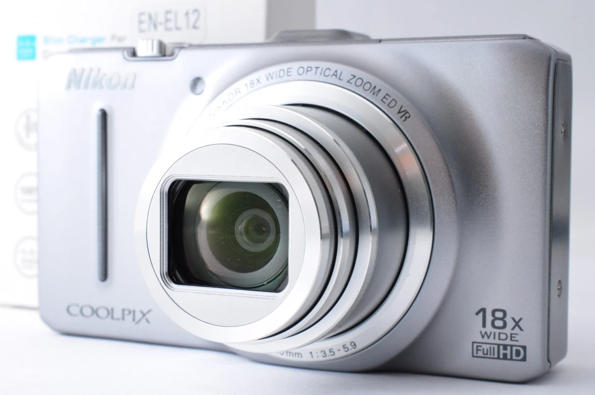 Nikon Coolpix S9300 Digital Cameras for sale | eBay