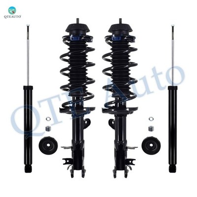 Front Quick Complete Strut-Coil Spring-Rear Shock For 2016-2022 Honda HR-V AWD