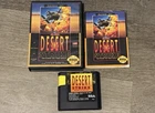 Desert Strike Return to the Gulf Sega Genesis Complete CIB Good Shape Authentic