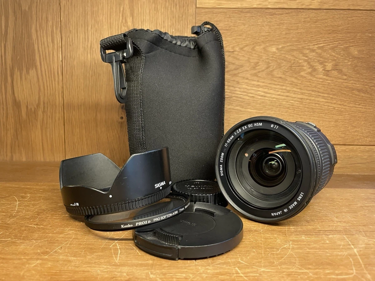 Sigma 17-50mm Camera Lenses for sale | eBay