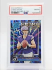 J.J. MCCARTHY 2024 DONRUSS RETRO RATED ROOKIE VIKINGS C RC PSA 10 Q0004