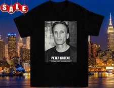 Peter Greene T Shirt Cotton 1965-2025 Unisex Gifl Black S-5XL Short sleeve