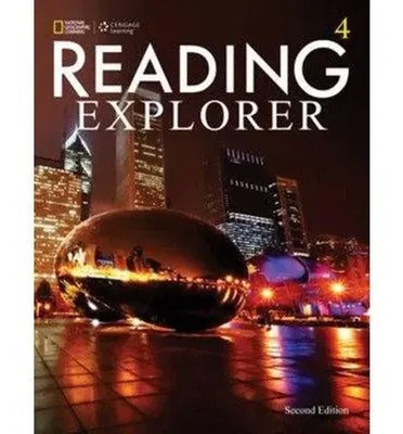 Reading Explorer 4 with Online Workbook | David Bohlke (u. a.) | Englisch | Buch