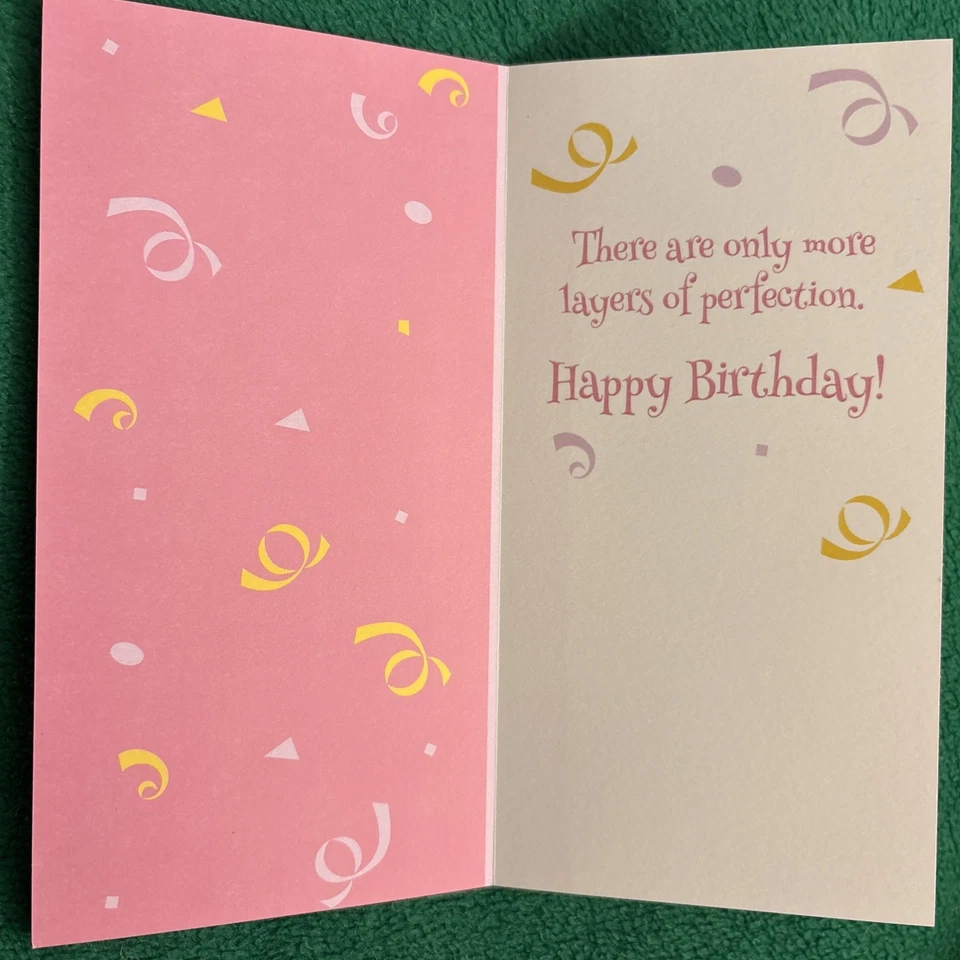 Leanin’ Tree Birthday Greeting Card “Older? There Is No Older…” - Image 3 of 4