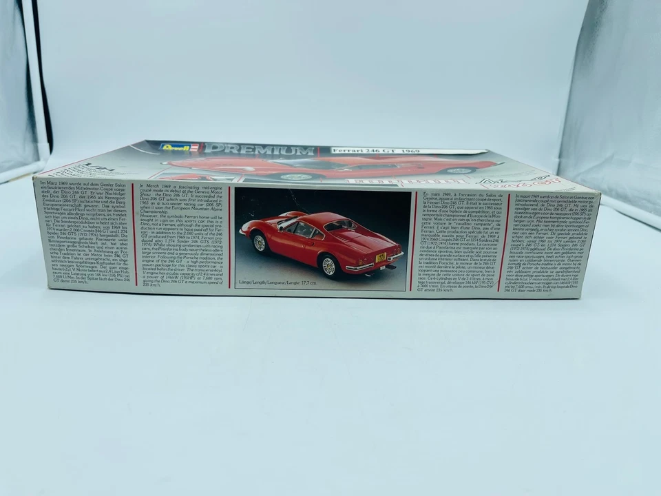 REVELL Premium 7151 Kit FERRARI Dino 246GT 1.24 - Photo 4/4
