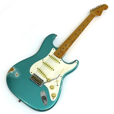 Fender Custom Shop 1958 Stratocaster Closet Classic Ocean Turquoise No.RG1657