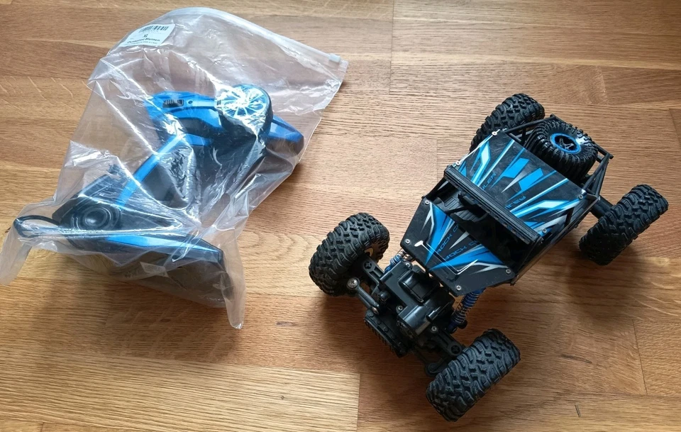 RC 4 WD Gelände Buggy 1:18 - Bild 2 von 3