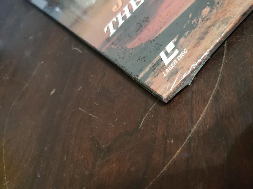 THE SEARCHERS 2-Laserdisc LD BRAND NEW SEALED SPECIAL EDITION RARE JOHN WAYNE W9 - Image 3 of 4