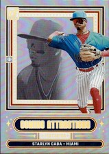 2025 Donruss #18 Starlyn Caba Coming Attractions