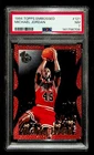 Michael Jordan #121 1994 Topps Embossed Card Graded PSA 7 NM