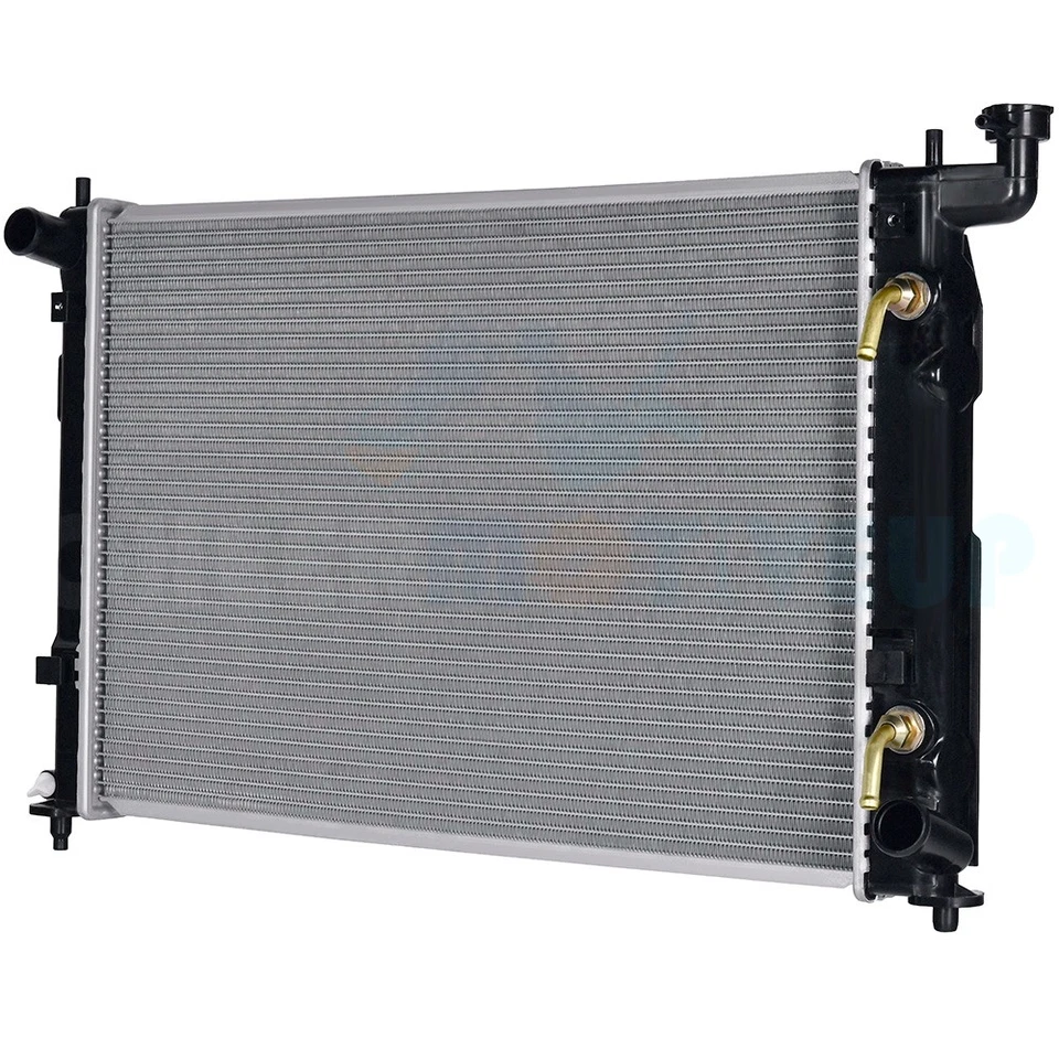 Aluminum AC Radiator & A/C AirConditioner Condenser Kit for 2005-2010 Scion tC Foto 3 de 4