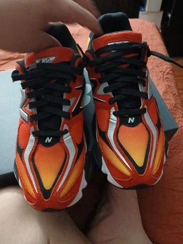 Size 11 - New Balance DTLR x 9060 Fire Sign