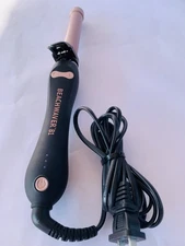 Beachwaver B1 Midnight Rose Limited Edition 1" Rotating Curling Iron Black/Rose.