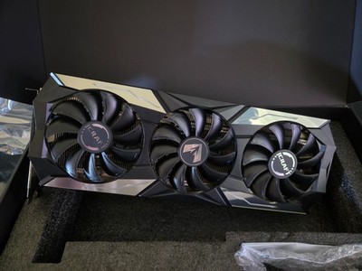 ICRAFT Nvidia RTX 3080 10 GB Used Video Card Great Condition in box