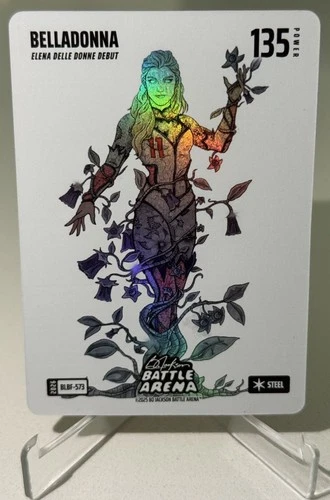 2026 Bo Jackson Battle Arena - Griffey - Belladonna - Steel Blizzard - 135 - SP!