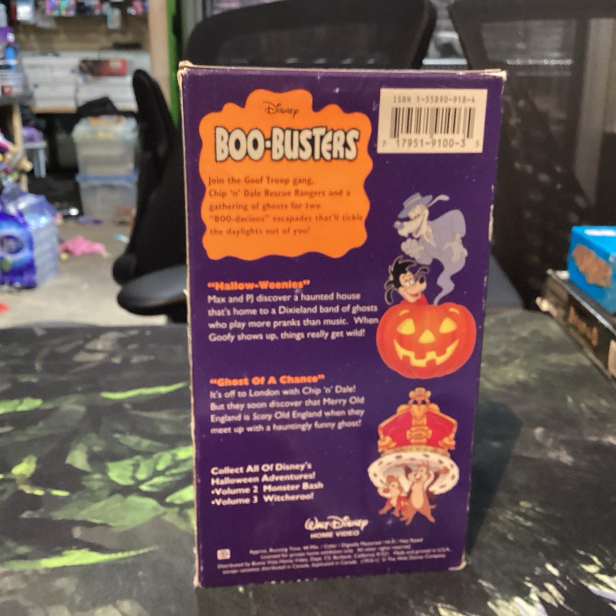 Boo-Busters (VHS, 1996) 717951910035| eBay