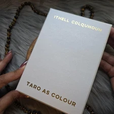 Taro As Colour 78 Card Tarot Deck With Guidebook And Box USED
