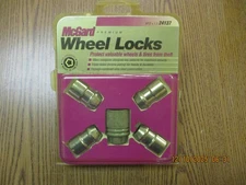 McGard Premium Locking Lug Nuts #24137 Wheel Locks, M12x1.5, 3/4" Hex, Set of 4