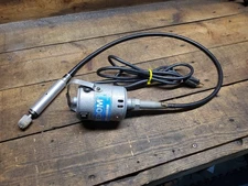 FOREDOM SERIES CC, 14,000 RPM, VOLTS 110-130 AC-DC, AMPS .8, USA, TURNS ON