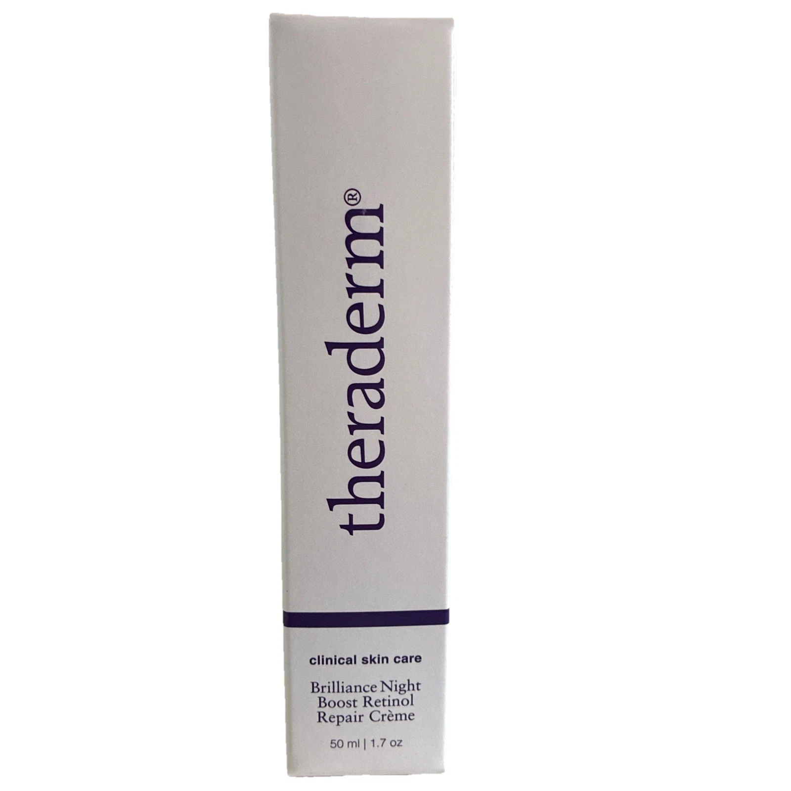 Theraderm Brilliance Night Boost Retinol Repair Crème
