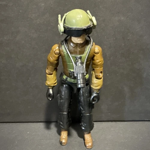 Vintage 1984 GI Joe ARAH Slugger Driver  THUNDER 100% Complete Original W/ Case