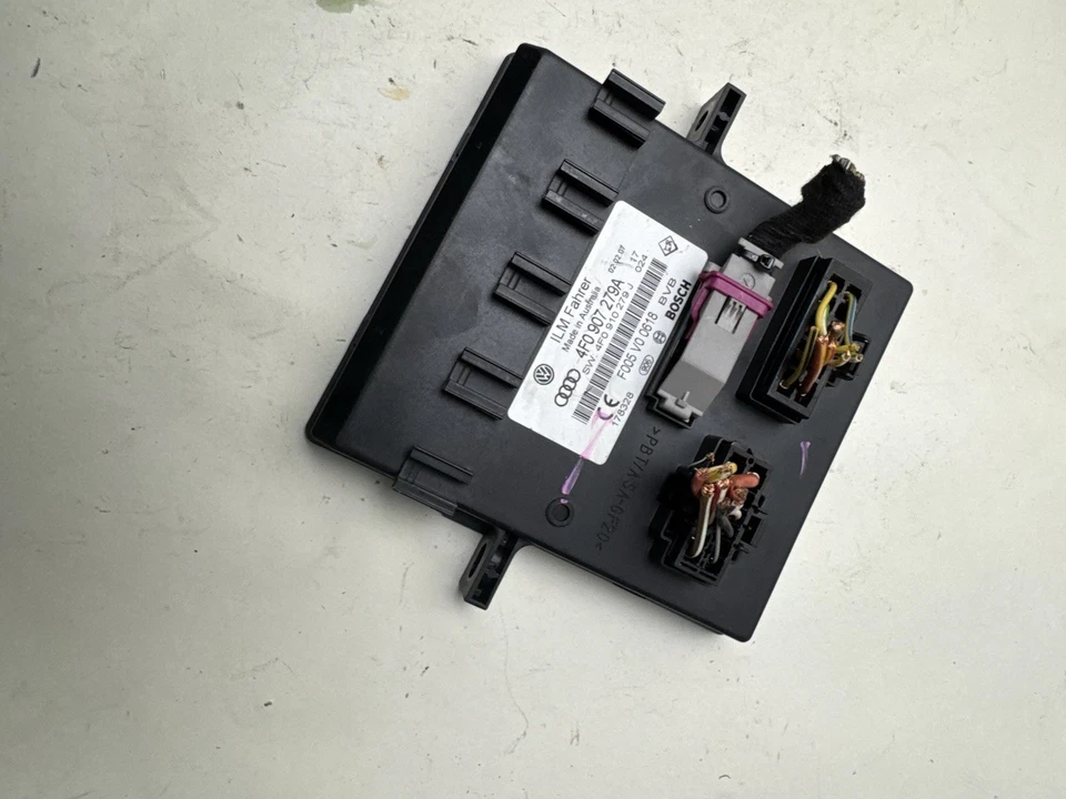 Módulo de control de fuente de alimentación integrada Audi Q7 2007-2011 4F0907279A OEM Foto 3 de 4