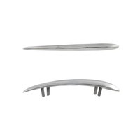 KotflüGelkamm RMS Classic 152Mm Aluminium FüR Vespa 98 / 125 V1 - 15 / V30 - 33