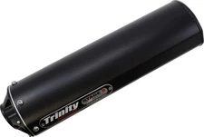 Trinity Stage 5 Slip-On Exhaust Black Cerakote for Yamaha YXZ1000R