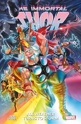 Immortal Thor Vol1: All Weather Turns by Al EwingMartin Coccolo (PB 2024) - Image 5
