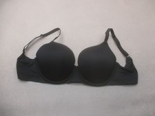 36C Btemptd Womens Black Lined Underwired Back Closure Demi Bra 10U
