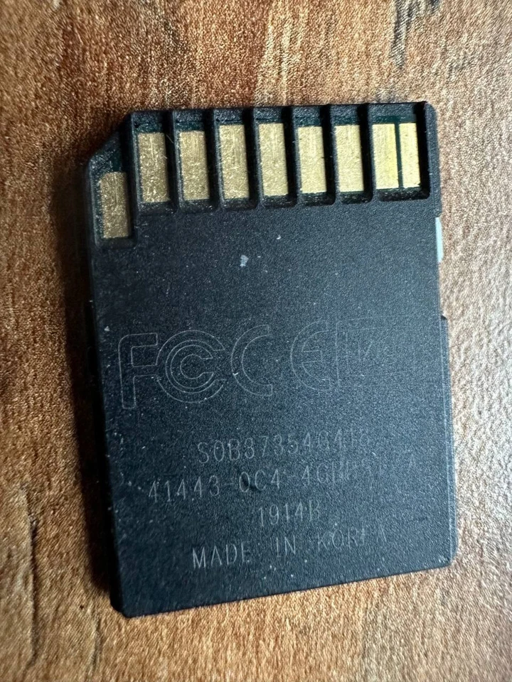 Memory Card  GoPro Hero 4-А 4GB SD HC card Tested - Image 3 of 4