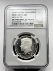 Kennedy 50Th Anniversary 2014 S Silver $.50 High Relief NGC SP69 Enhanced Finish