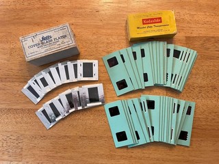 Stereo Realist Slides Lot of 50 Nude Models (15 on glass slides)