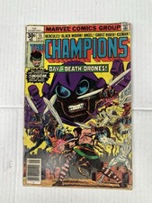 Champions #15, Day of the Death-Drones, Marvel Comics Group, 1977