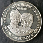 1oz Silver Royal Wedding Round