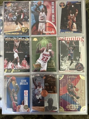 NBA Card Lot 700+   Ewing, Drexler, Hill, Duncan, Garnett, Stars