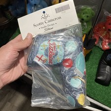 2019 Holiday Ms. Lena Christmas Santa's Helper Scotty Cameron Putter Headcover