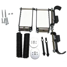 Suspension HD Leaf Spring Helper Kit Steel Fit For Ford F150 4WD 2009-2023