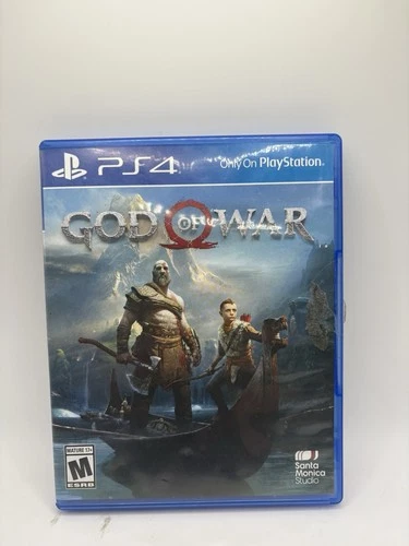 God Of War For PS4 - Sony PlayStation 4