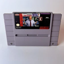 John Madden Football 93 - SUPER NINTENDO SNES - AUTHENTIC  