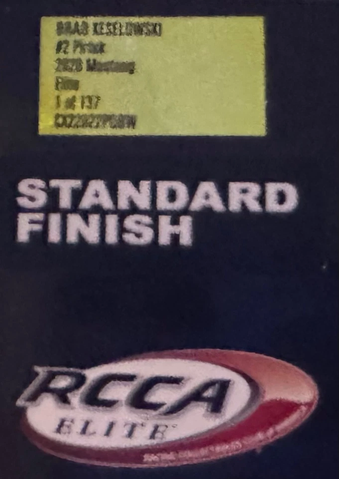 Brad Keselowski 2020 Mustang Pirtek Racing 1/24 精英 NASCAR 压铸真品证明卡! — 第 3/4 张图片