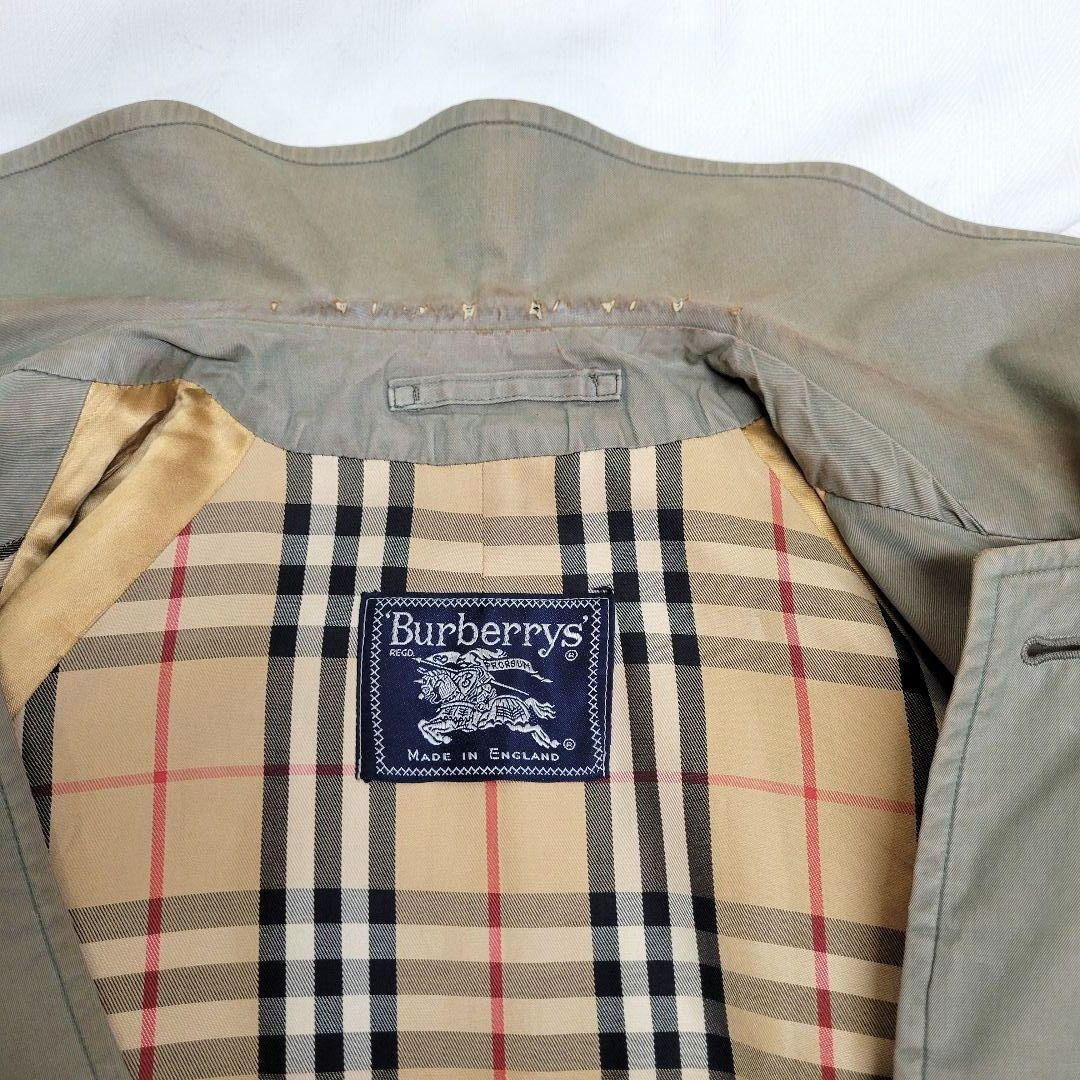 Rare 80's Burberrys single Trenc coat made in England | eBay Rare 80's Burberrys single Trenc coat made in England | eBay
