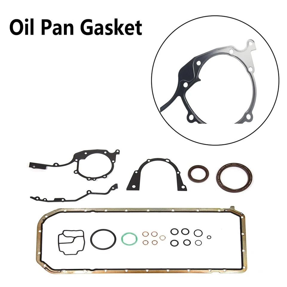 Fit 01-06 BMW 325CI 330I 525I 530I X3 Z4 2.5L E46 3.0L M54B30 Full Gasket Set — 第 4/4 张图片