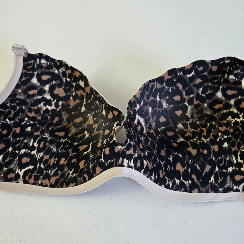 Btempt'd Women Bra 36D Beige T Shirt Wireless Smooth Lightly Lined Convertible - Image 4 of 4