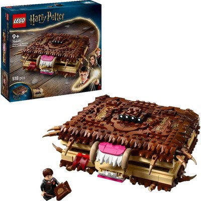 LEGO Harry Potter  76449 Beißendes Monsterbuch der Monster Klemmbausteine