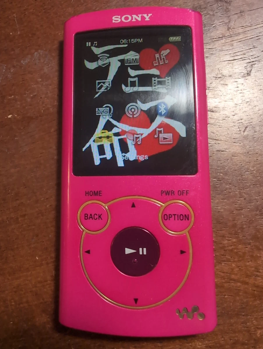 Sony Pink MP3 Players for sale | eBay
