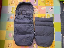 Bugaboo Performance Winter Footmuff Stroller - Seaside Blue NEW